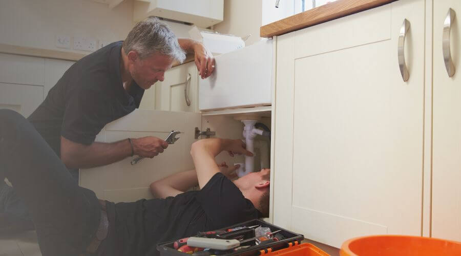 Professional sink repair in Orr, MN